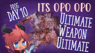 🔴  Day 10 - Oyakodons: The Weapons Refrain(Ultimate) Let's See Ultima Phase! #ffxiv #3dvtuber