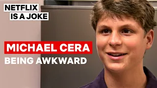 Michael Cera Has The Best Awkward Moments | Netflix Is A Joke