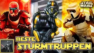 Star Wars: Die 5 Besten Sturmtruppen-Eliteeinheiten [Legends]