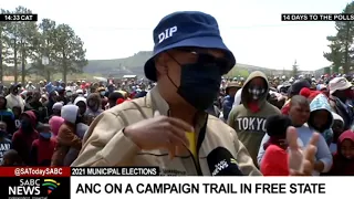 LGE 2021 | ANC on a campaign trail in the Free State
