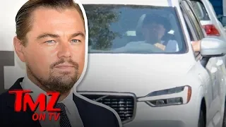 Leonardo DiCaprio Cruises L.A. Like a True Volvo Environmentalist | TMZ TV