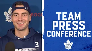 Maple Leafs Media Availability | Pregame at Winnipeg Jets | October 22, 2022