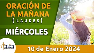 Oración de la Mañana de hoy Miércoles 10 Enero 2024 l Padre Carlos Yepes l Laudes l Católica