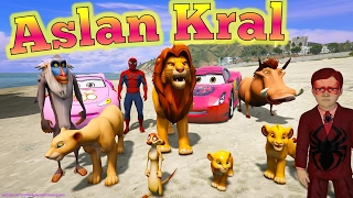 Örümcek Çocuk Aslan Kral ve Ailesini Kurtarmaya Gidiyor Çizgi Film Gibi İzle
