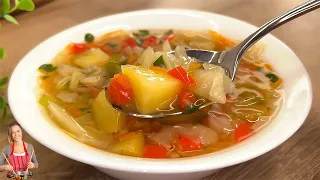 Blood sugar drops immediately! This soup recipe is a real treasure! 🔝 5 recipes