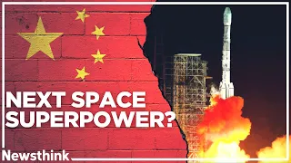 How China Plans to Dominate in Space