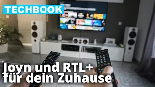 Streaming-Dienste auf dem Fernseher einrichten | TECHBOOK