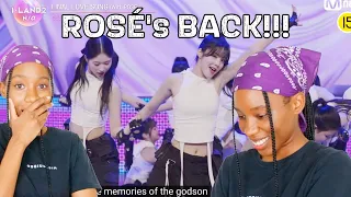 REACTING TO [I-LAND2] 'FINAL LOVE SONG' FEAT BLACKPINK'S ROSÉ Performance Video