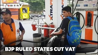 9 BJP-Ruled States Announce Additional Cuts In Fuel Rates