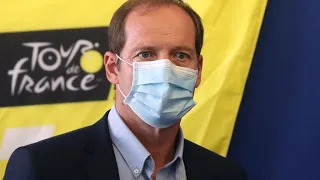 Tour de France : le directeur Christian Prudhomme positif au Covid-19, les coureurs négatifs