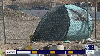 Las Vegas homeless population expresses safety concerns as killer remains at large