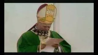 Pope John Paul II in Ireland