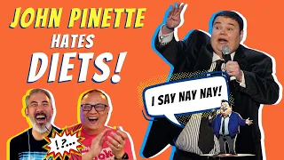 🤣JOHN PINETTE 😡 HATES DIETS (I SAY NAY NAY! Pt. 2 of 6) First Time Watching #reaction #funny #comedy