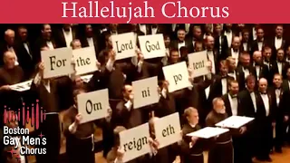 Hallelujah Chorus I Boston Gay Men's Chorus