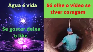 como descer tubo de poço caipira de forma simples