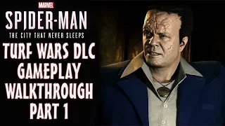 SPIDER-MAN PS4 TURF WARS DLC Gameplay Walkthrough Part 1 - Hammerhead (Marvel's Spider-Man)