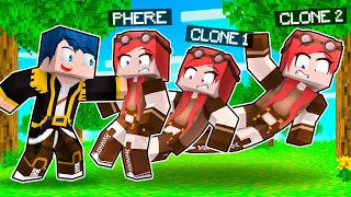 HO CREATO DEI CLONI SU MINECRAFT! *PERICOLOSO*  - TPOC ADVENTURES