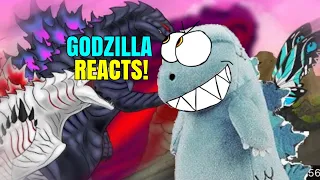 Godzilla Reacts to Dark Voidzilla vs Godzilla(2021), Godzilla junior, Methuselah, Behemoth PART 2