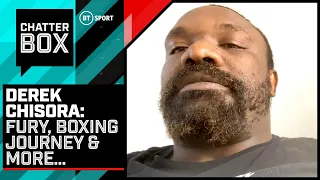 Derek Chisora Exclusive | Fury, Boxing Journey, Motivation | ChatterBox