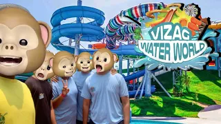 VIZAG Water World || Summer Special || Best Place to Chill Out || POPZZ DAD