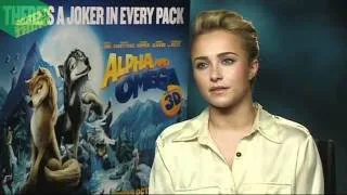 Hayden Panettiere interview for Alpha and Omega