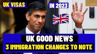 3 New UK Immigration Rule Implemented From April 2023