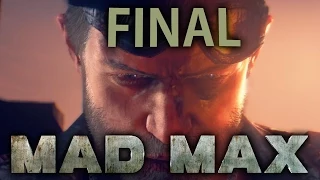 MAD MAX - FINAL ÉPICO!!! [ Playstation 4 - Playthrough PT-BR ]