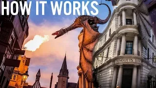 How It Works: Escape from Gringotts