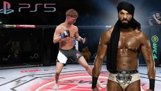 UFC4 | Dooho Choi vs Indian Bodybuilder (EA Sports UFC 4) wwe mma