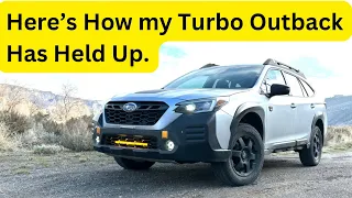 36,000 Mile Update on my Turbo Subaru Outback (Wilderness).