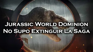 | Jurassic World Dominion Es Una Mediocre Extinción de La Saga | Crítica |