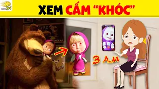 13 BÍ MẬT KHÁ LÀ CREEPY Tất Tần Tật Về Gấu, Gấu Pooh Và Masha And The Bear | Nhanh Trí