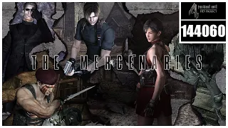 Resident Evil 4 HD Project The Mercenaries Full 5 Star Playthrough (1440p60)