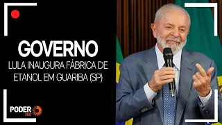 Ao vivo: Lula inaugura usina de etanol de 2ª geração em Guariba (SP)