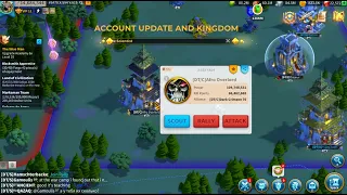 ACCOUNT UPDATE ALSO KINGDOM DRAMA Rise of kingdoms