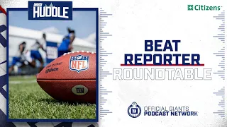 Giants Beat Reporters Discuss the NFC East | Giants Huddle