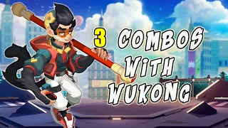 Wukong - Advanced/Relevant Combos - Smash Legends Tutorial