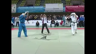 Жёсткая рубка по  Кудо🥋🇷🇺 Kudo