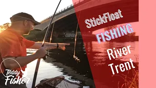 River Trent Part 1 - Stick Float Fishing #CoarseFishing