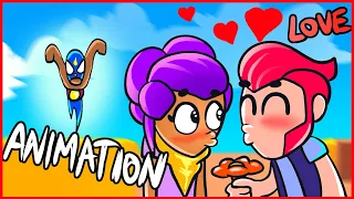 COLT & SHELLY LOVE - BRAWL STARS ANIMATION