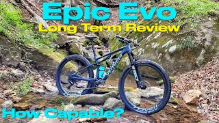 Specialized Epic Evo Bike Review | The Downcountry Rocket!