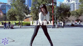 [DANCE IN PUBLIC] LILI's FILM #3 - Dance Performance Video Dance Cover | CHARMÉD CREW (Australia)