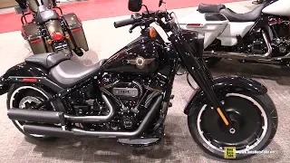 2020 Harley Davidson Fat Boy 114 30th Anniversary Edition - Walkaround - 2020 Toronto Moto Show