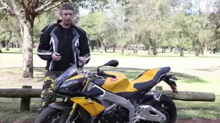 Aprilia Tuono V4 - Featured road bike test