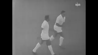 Hamburg vs Santos "Pelé team" (1962) - full match