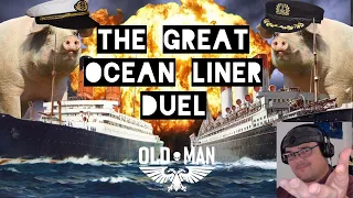The Great Ocean Liner Duel of 1914 by LazerPig - Reaction