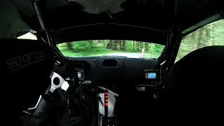 Rallye Český Krumlov 2024 - Kraml - Ford Fiesta R5 - RZ11 Kohout