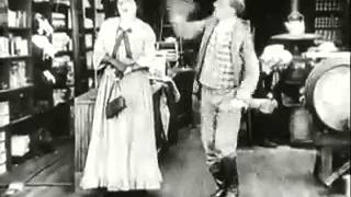 The Butcher Boy (1917) Roscoe "Fatty" Arbuckle (part 1 of  2)