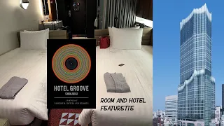 Hotel Groove Shinjuku in Tokyo - Room and Area Tour