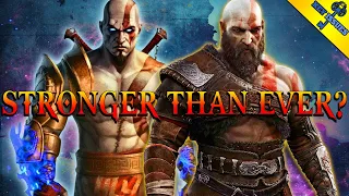 Is Kratos More Powerful Than Ever Before in God Of War Ragnarok?